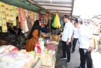 Presiden Joko Widodo bersama  Kepala Badan Pangan Nasional (Bapanas) Arief Prasetyo Adi. (Dok. Tim Komunikasi Bapanss)