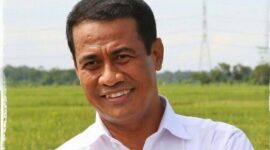 Mentan Andi Amran Sulaiman Pastikan Tak Ada Kelangkaan Pupuk Subsidi di Kabupaten Karawang, Jabar