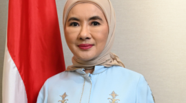 Direktur Utama PT Pertamina Nicke Widyawati Hadiri Upacara HUT Ke-79 Kemerdekaan RI di IKN