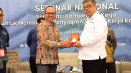 BNSP Perkuat Kualifikasi Tenaga Kerja Melalui Sertifikasi Kompetensi, Unhas Jadi Pelopor Pengembangan SDM Vokasi