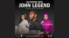 6 Oktober: John Legend dan Tamu Spesial Yura Yunita serta Siti Nurhaliza Siap Hipnotis Penonton!