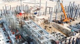 Di Kawasan Ekonomi Khusus Gresik, Jatim, Presiden Jokowi Resmikan Smelter Milik PT Freeport Indonesia