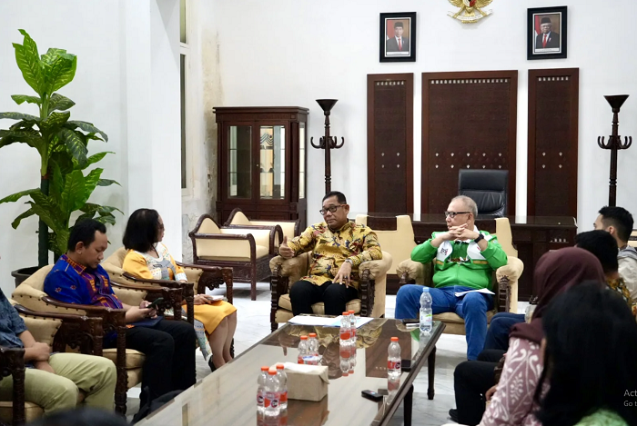 BPH Migas Finalisasi Kerja Sama dengan Pemerintah Provinsi Sumatera Utara. (Dok. bphmigas.go.id)