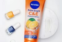 Nivea Extra Bright. (Instagram.com @nivea_id)