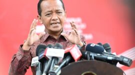 Bahlil Lahadalia Tanggapi Isu Soal Perusahaan Minyak Dunia Shell akan Tutup Bisnis SPBU di Indonesia