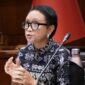 Retno Marsudi Tanggapi Penunjukan Dirinya Sebagai Direktur Non Eksekutif Perusahaan Energi Gurīn Energy