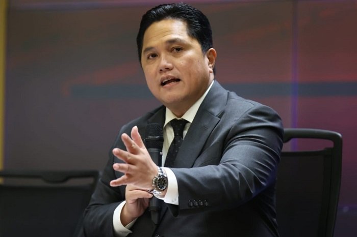 Ketua Umum PSSI Erick Thohir. (Dok. pssi.org)