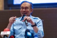 Perdana Menteri Malaysia Anwar Ibrahim. (Instagram.com @anwaribrahim_my)