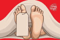 Ilustrasi Mayat. (Dok. Sapulangit Media Cented/M. RIfai Azhari)