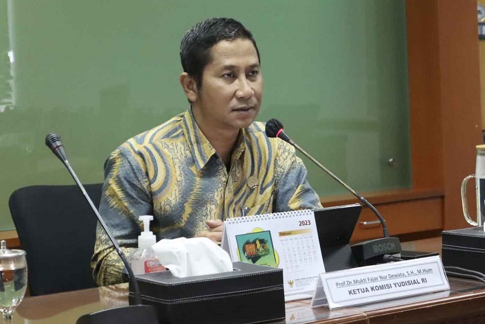 Anggota dan Juru Bicara KY Mukti Fajar Nur Dewata. (Dok. komisiyudisial.go.id)