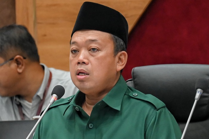 Menteri Agraria dan Tata Ruang/Kepala Badan Pertanahan Nasional (ATR/BPN) Nusron Wahid. (Dok. emedia.dpr.go.id)