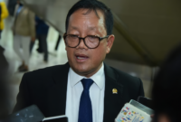 Wakil Ketua Komisi XII DPR RI Sugeng Suparwoto. (Dok. emedia.dpr.go.id)