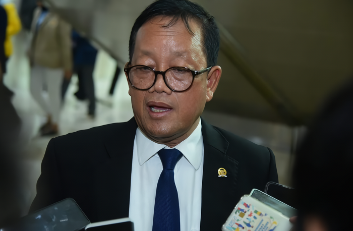 Wakil Ketua Komisi XII DPR RI Sugeng Suparwoto. (Dok. emedia.dpr.go.id)