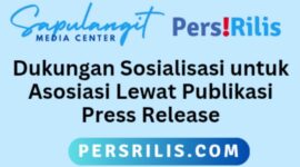 Sosialisasi Kegiatan Organisasi, Asosiasi Perusahaan PR Indonesia Kerja Sama dengan Sapulangit Media Center