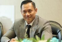 Menko Infra Agus Harimurti Yudhoyono (AHY). (Facebook.com @Agus Yudhoyono)