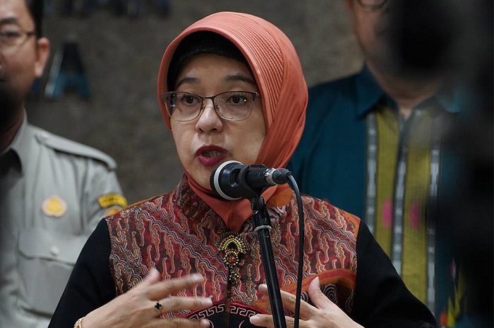 Kepala BPS Amalia Adininggar Widyasanti. (Facebook.com @Badan Pusat Statistik )