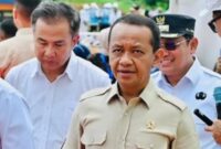 Ketua  DPP Partai Golkar yang juga Menteri ESDM,  Bahlil Lahadalia. (Instagram.com/bahlillahadalia)