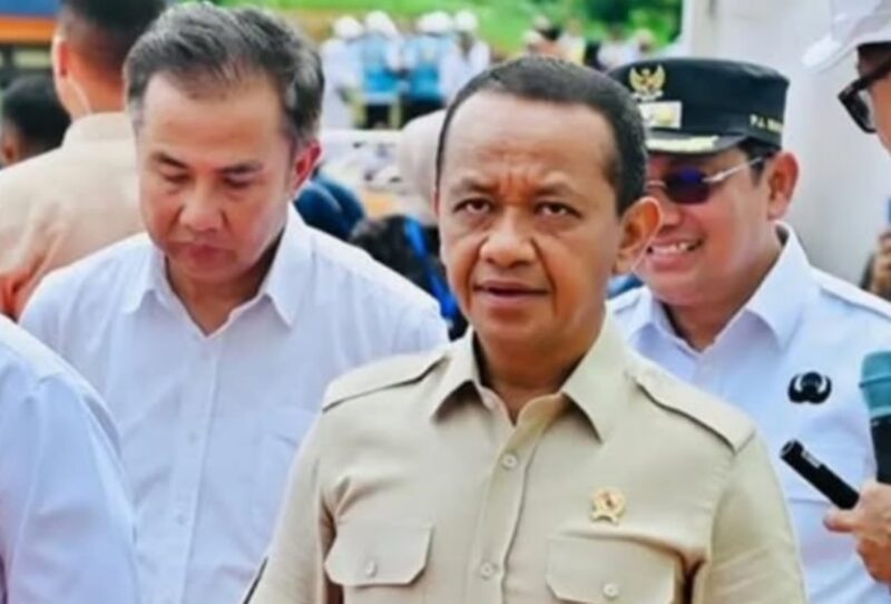 Ketua  DPP Partai Golkar yang juga Menteri ESDM,  Bahlil Lahadalia. (Instagram.com/bahlillahadalia)