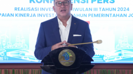 Nilai Investasi di Bidang Hilirisasi Tahun 2024 Capai Rp407,8 Triliun, Rosan Roelani Lapor Presiden Prabowo