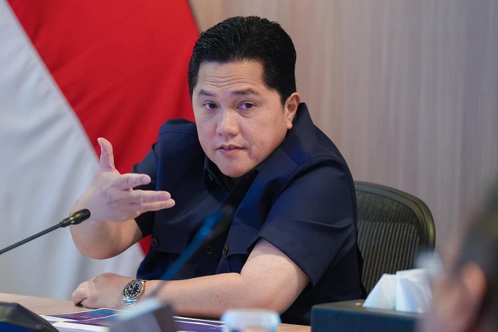 Menteri BUMN Erick Thohir. (Facebook.com/Erick Thohir )