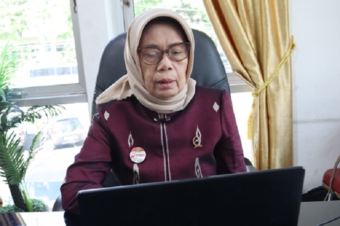 Panitera Pengadilan Negeri Jakarta Timur periode 2020–2022 Rina Pertiwi. (Dok. pt-padang.go.id)