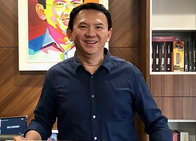 Mantan Komisaris Utama PT Pertamina (Persero), Basuki Tjahaja Purnama. (Instagram.com @basukibtp)