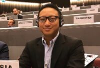 Wakil Ketua Umum Bidang Energi dan Sumber Daya Mineral (ESDM) Kadin Indonesia Aryo Djojohadikusumo. (Instagram.com @aryodjojo)