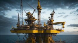 Ladang Minyak dan Gas di Weizhou Ditemukan Perusahaan Minyak Raksasa  Tiongkok CNOOC