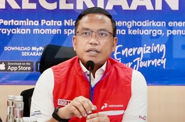 Direktur Utama PT Pertamina (Persero) Simon Aloysius Mantiri. (Dok. Pertamina.com)