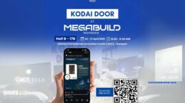 Pintu Baja Kodai Cocok untuk Rumah Tropis Indonesia – Datang dan Lihat Sendiri di MEGABUILD Indonesia 2025!