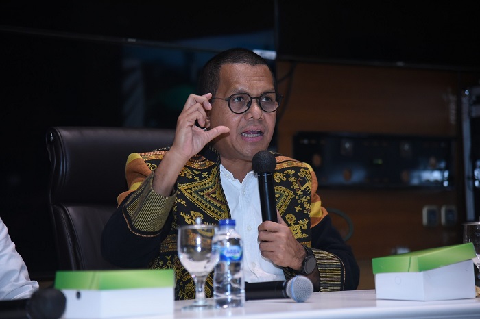 Gubernur Nusa Tenggara Timur (NTT) Emanuel Melkiades Laka Lena. (Dok. Emedia.dpr.go.id)