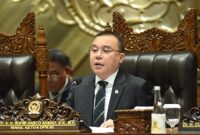 Wakil Ketua DPR RI sekaligus Ketua Harian DPP Partai Gerindra Sufmi Dasco Ahmad.  (facebook.com@Prof Dr Ir Sufmi Dasco Ahmad SH, MH )