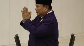 Presiden Prabowo Subianto Sebut Masih Terjadi Penindasan oleh Bangsa Besar Terhadap Bangsa Lemah.