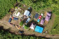 JOB Tomori melaksanakan program Pertanian Berkelanjutan Petani Banggai  (Panutan Banggai) di Moilong , Sulawesi Tengah. (Dok. Pertamina EP)