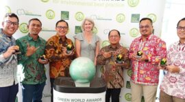 Pertamina Raih Green World Awards 2025 for Environmental: Hijau dari Jawa, Bergema di Auckland