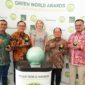 Pertamina Raih Green World Awards 2025 for Environmental: Hijau dari Jawa, Bergema di Auckland