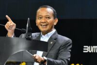 Menteri Energi dan Sumber Daya Mineral (ESDM) Bahlil Lahadalia. (Dok. Esdm.go.id)
