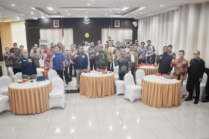 Pertamina Drilling ungkap strategi K3LL dan kepemimpinan berkelanjutan dalam pengembangan energi panas bumi nasional di forum teknis EBTKE 2025. (Dok. PT Pertamina Drilling Services Indonesia)