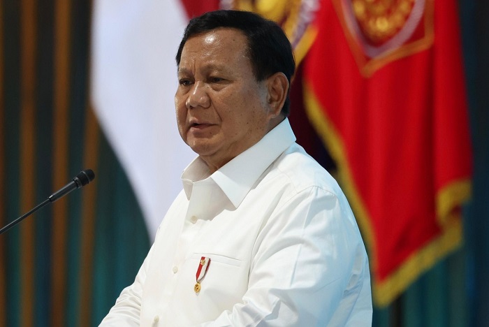 Presiden Prabowo resmikan produksi minyak Blok Cepu sebesar 180 ribu barel per hari demi wujudkan swasembada energi nasional. (Facebook.com @Prabowo Subianto)