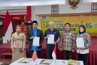 PT Pertamina Internasional Eksplorasi dan Produksi (PIEP) menandatangani Memorandum of Understanding (MoU) dengan PETROSAINS Sdn. (Dok. piep.pertamina.com)
