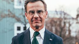 Perdana Menteri Swedia, Ulf Kristersson. (Facebook.com @Ulf Kristersson)