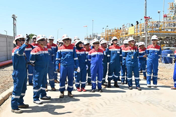 Pertamina EP Tingkatkan Produksi Migas Lapangan Akasia. (Dok. Pertamina EP )