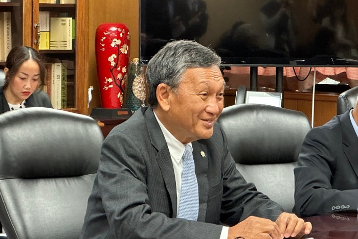 Menteri Energi dan Sumber Daya Mineral (ESDM) Arifin Tasrif. (Dok. Esdm.go.id)