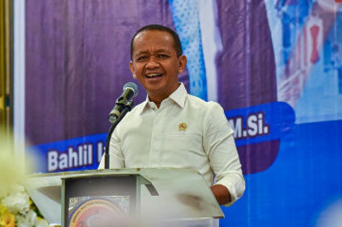 Menteri Energi dan Sumber Daya Mineral (ESDM) Bahlil Lahadalia. (Facebook.com @Bahlil Lahadalia)