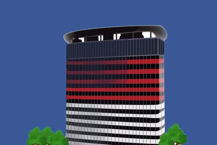 Ilustrasi Gedung KPK. (Dok. Sapulangit Media Center/M. RIfai Azhari)