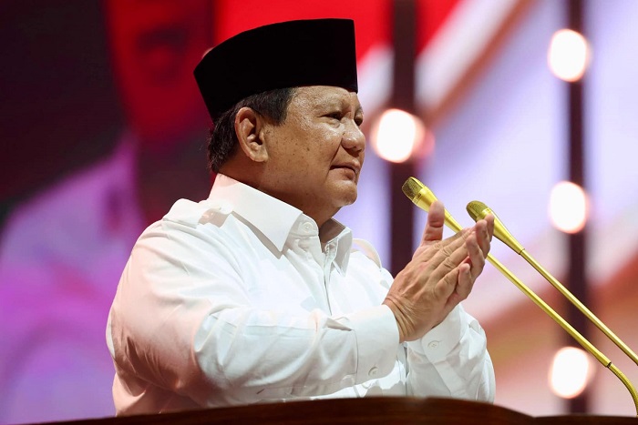 Presiden RI Prabowo Subianto. (Facebook.com @Prabowo Subianto)