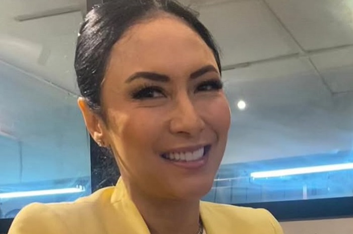 Sosok Agustina Hastarini, istri Menteri UMKM, yang diduga pakai surat dinas untuk jalan-jalan. (Instagram.com @tina.astari)