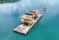 1. Proses injeksi uap pertama di Lapangan North Duri, bukti nyata inovasi EOR PHE mendukung produksi migas nasional. (Dok. PT Pertamina Hulu Energi)