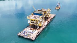 1. Proses injeksi uap pertama di Lapangan North Duri, bukti nyata inovasi EOR PHE mendukung produksi migas nasional. (Dok. PT Pertamina Hulu Energi)