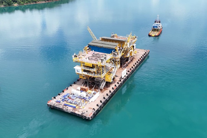 1. Proses injeksi uap pertama di Lapangan North Duri, bukti nyata inovasi EOR PHE mendukung produksi migas nasional. (Dok. PT Pertamina Hulu Energi)